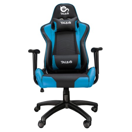 Sedia Gaming Talius GECKO V2 Azzurro Bianco Nero Nero/Blu