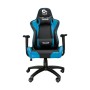 Sedia Gaming Talius GECKO V2 Azzurro Bianco Nero Nero/Blu