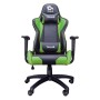 Sedia Gaming Talius Gecko V2 Nero Verde Nero/Verde