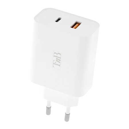 Caricabatterie da Parete + Cavo USB-C TNB CHNBTINY65 65 W