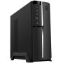 Cassa Minitorre Micro ATX con Unità di Alimentazione TooQ TQC-3005U3 Slim USB 3.0 Nero 500 W