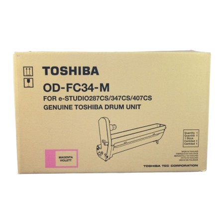 Tamburo per stampante Toshiba e-Studio 287 347 407 Magenta