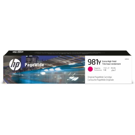 Cartuccia ad Inchiostro Originale HP 981Y Magenta