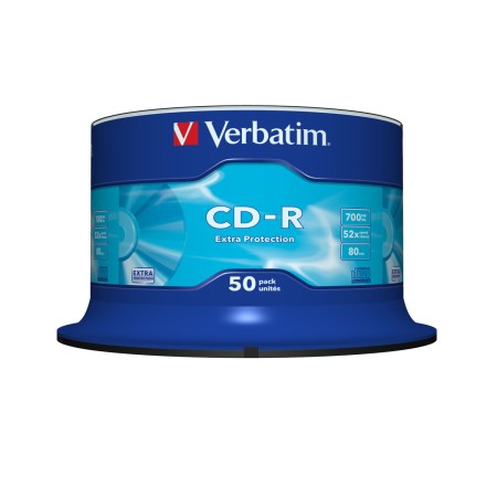 CD-R Verbatim 43351 52x 700 MB (50 Unità)