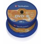 DVD-R Verbatim 43548 16x (50 Unità)