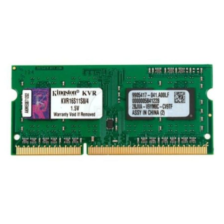 Memoria RAM Kingston KVR16S11S8/4 4 GB DDR3