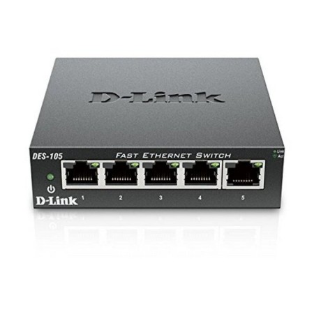 Router da Tavolo D-Link DES-105 LAN