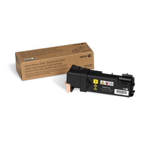 Toner Xerox 106R01596 Giallo