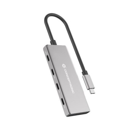 Cavo USB Conceptronic 110519607101 Grigio 25 cm (1 Unità)