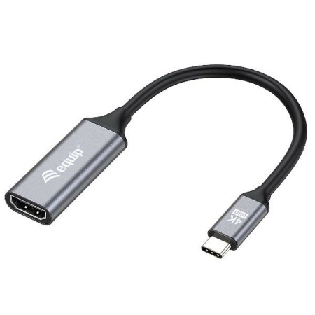 Cavo USB Equip 133491 Nero/Grigio 15 cm (1 Unità)