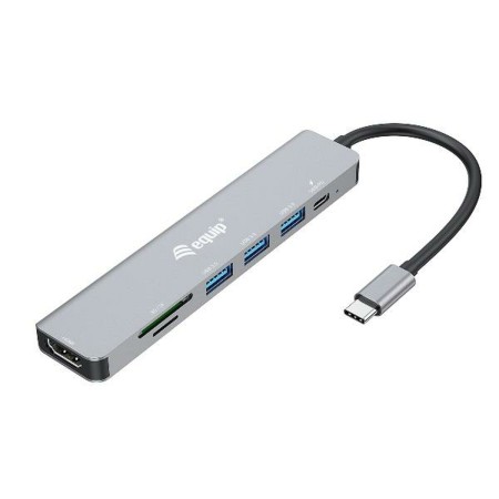 Cavo USB Equip 133494 Argentato (1 Unità)