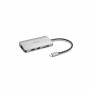 Hub USB Kensington K33820WW Nero Argentato