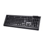 Tastiera CoolBox COO-TEC04DNI Nero Qwerty in Spagnolo QWERTY