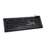 Tastiera CoolBox COO-TEC04DNI Nero Qwerty in Spagnolo QWERTY