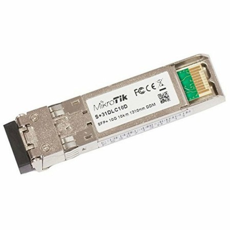 Modulo Fibra SFP MonoModale Mikrotik S-31DLC20D 20 km