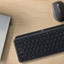 Tastiera Wireless Logitech 920-011061 Qwerty US Grafite