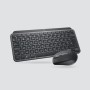 Tastiera Wireless Logitech 920-011061 Qwerty US Grafite