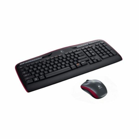 Tastiera e Mouse Wireless Logitech MK330 Nero