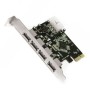 Scheda PCI approx! APPPCIE4 USB 3.0 4 Porte