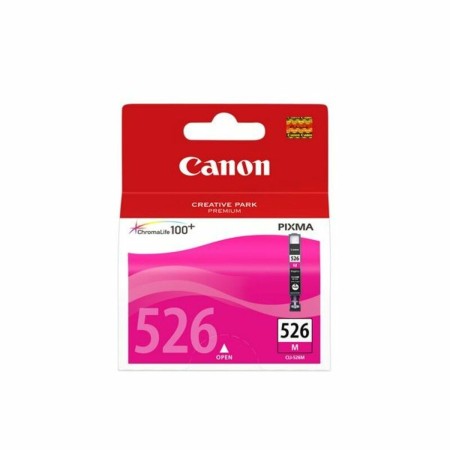 Cartuccia ad Inchiostro Originale Canon CLI-526M Magenta