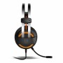 Auricolari con Microfono Gaming Krom Kode 7.1 Virtual NXKROMKDE Nero