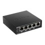 Switch D-Link DGS-1005P/E 10 Gbps