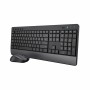 Tastiera e Mouse Trust 24531 Qwerty in Spagnolo Nero QZERTY Spagnolo