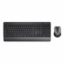 Tastiera e Mouse Trust 24531 Qwerty in Spagnolo Nero QZERTY Spagnolo