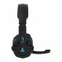 Auricolari con Microfono Gaming Ewent PL3320 Nero Azzurro