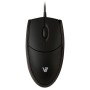 Mouse V7 MV3000010-BLK-5E Nero