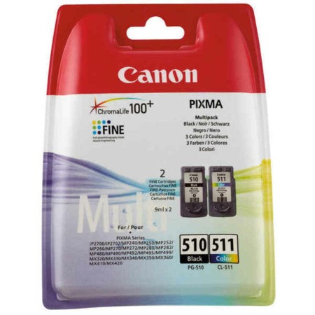 Cartuccia ad Inchiostro Originale Canon PG-510/CL-511 Multi Pack