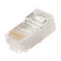 Connettore RJ45 Categoria 6 FTP GEMBIRD PLUG5SP