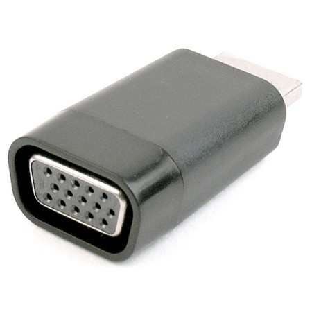 Adattatore HDMI con VGA GEMBIRD A-HDMI-VGA-001 1080 px 60 Hz Nero