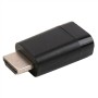 Adattatore HDMI con VGA GEMBIRD A-HDMI-VGA-001 1080 px 60 Hz Nero