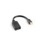 Cavo da DisplayPort Mini a DisplayPort Lanberg AD-0003-BK Nero 10 cm