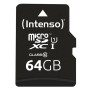 Scheda Di Memoria Micro SD con Adattatore INTENSO 34234 UHS-I XC Premium Nero