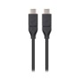 Cavo USB-C 3.1 NANOCABLE 10.01.4101 Nero (1 m)