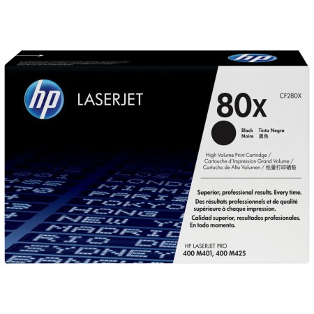 Toner HP 80X Nero