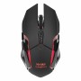 Mouse Gaming con LED Mars Gaming MMW 3200 dpi Nero