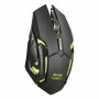 Mouse Gaming con LED Mars Gaming MMW 3200 dpi Nero