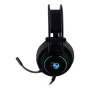 Auricolari con Microfono Gaming CoolBox DeepLighting Nero