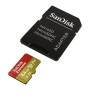 Scheda Di Memoria Micro SD con Adattatore SanDisk SDSQXA1-GN6AA C10 160 MB/s