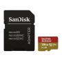 Scheda Di Memoria Micro SD con Adattatore SanDisk SDSQXA1-GN6AA C10 160 MB/s