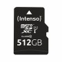 Scheda Di Memoria Micro SD con Adattatore INTENSO 3423493 512 GB 45 MB/s