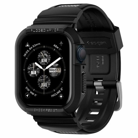 Cinturino per Orologio Apple Watch Series 4 44 mm Nero (Ricondizionati A)