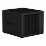 Memorizzazione sulla Rete Synology DS920+ Intel Celeron J4125 19,8 dB Nero