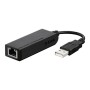 Adattatore USB 2.0 con Rete RJ45 D-Link DUB-E100 10/100 Mbps