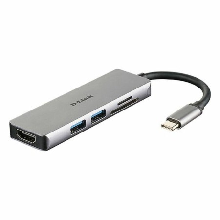 Hub USB 3 Porte D-Link DUB-M530