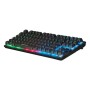 Tastiera e Mouse Gaming Mars Gaming MCPTKLES 3200 dpi RGB Nero (Spagnolo)