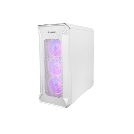 Case computer desktop ATX Genesis NPC-1872 Bianco